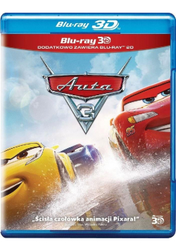 Auta 3 (2 Blu-Ray) 3D