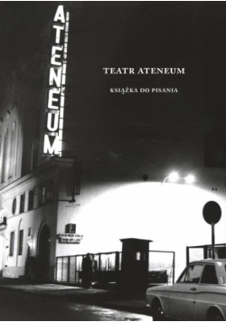 Teatr Ateneum Książka do pisania