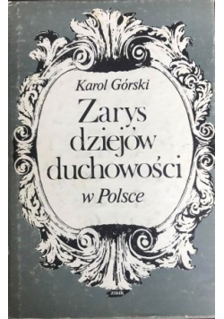 Zarys dziejów duchowości w Polsce