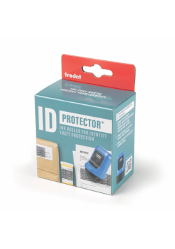 Pieczątka ID Protector do ochrony twoich danych z wkładami