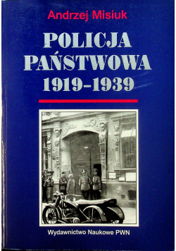 Policja państwowa 1919 1939