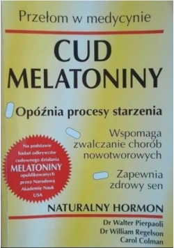 Cud melatoniny