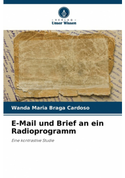 E-Mail und Brief an ein Radioprogramm