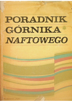 Poradnik górnika naftowego
