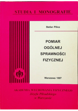 Pomiar ogólnej sprawności fizycznej