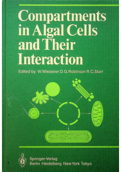 Compartments in Algal Cells and Their Interaction