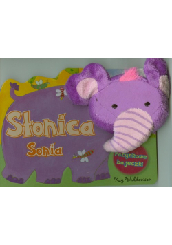 Słonica Sonia Pacynkowe bajeczki