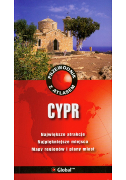 Przewodnik z atlasem Cypr