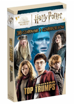 Top Trumps Harry Potter. Czarownice i Czarodzieje
