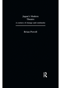 Japan's Modern Theatre