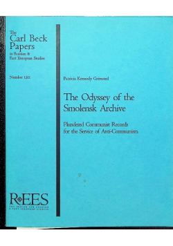 The Odyssey of the Smolensk Archive