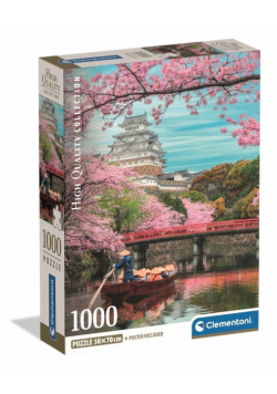 Puzzle 1000 Himeji Castle In Spring