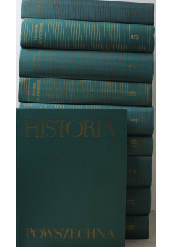 Historia powszechna 10 tomów