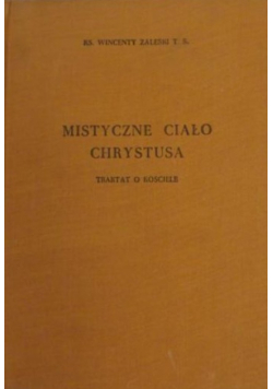 Mistyczne Ciało Chrystusa