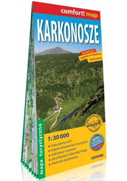 Comfort! map Karkonosze mapa turystyczna
