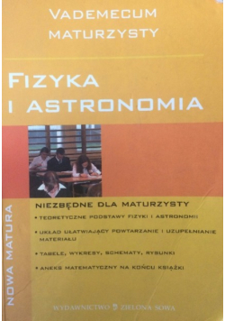 Fizyka i astronomia