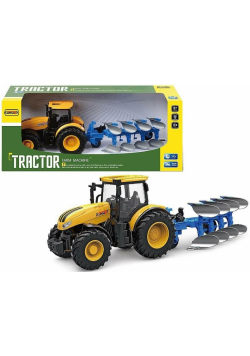 Traktor z maszyną rolniczą, napęd na koło zam MIX