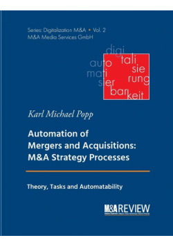 Automation of Mergers and Acquisitions