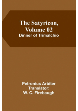 The Satyricon, Volume 02