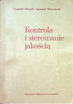 Kontrola i sterowanie jakością