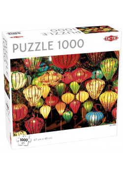 Puzzle 1000 Lanterns (square box)