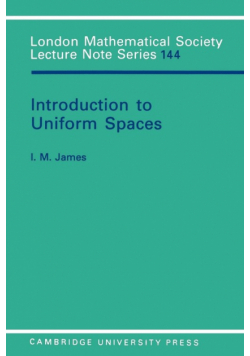 Introduction to Uniform Spaces