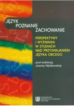 Język poznanie zachowanie