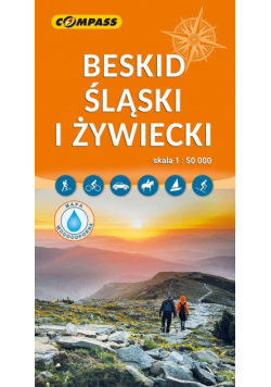 Mapa turystyczna - Beskid Śląski i Żywiecki lam