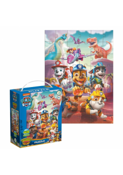 Puzzle 48 Psi Patrol Dinozaury