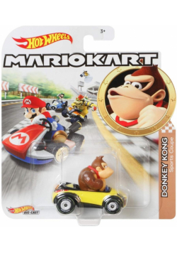 Hot Wheels Mario Kart Pojazd GJH57