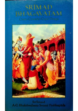 Śrimad Bhagavatam Canto Czwarte część Druga