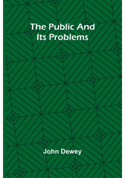 The public and its problems