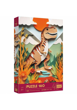 Puzzle 160 Paper Art: Dinozaur TREFL
