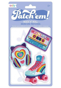 Naprasowanki Patch Em - Rock N Roll