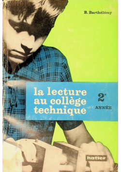 La Lecture Au College