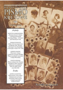 Krakowskie Pismo Kresowe 9/2017 Kobiety na Kresach