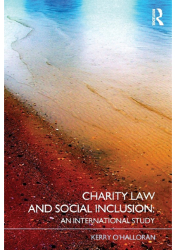 Charity Law and Social Inclusion