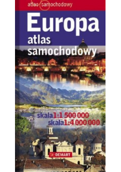 Europa Atlas samochodowy 1 1500000