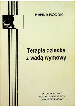 Terapia dziecka z wadą wymowy