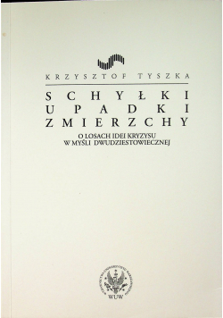 Schyłki upadki zmierzchy