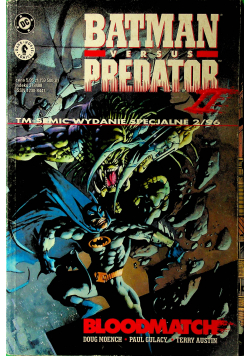 Batman Versus Predator nr 2