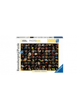Puzzle 1000 99 zwierząt