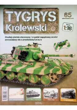 Kolekcja Tygrys Królewski Nr 65 / 23