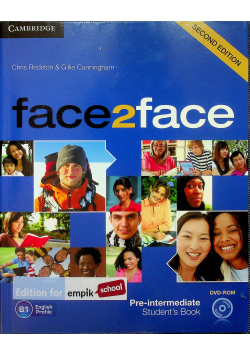 Face2face Pre-intermediate Students's Book