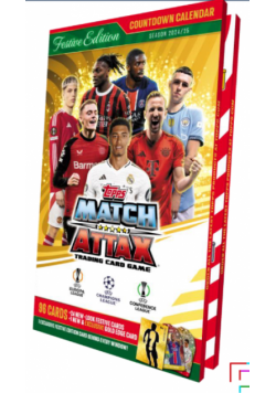 UEFA Champions League Match Attax 2024/25 Kalendarz adwentowy