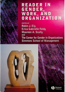 Reader in Gender work and Organization