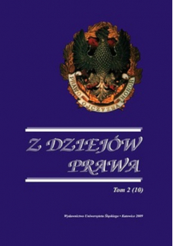 Z dziejów prawa Tom II 10