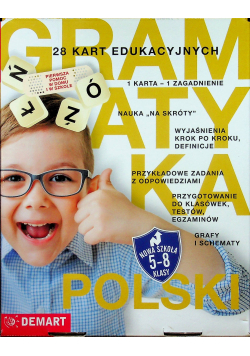 Gramatyka Karty edukacyjne