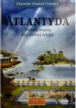 Atlantyda Poszukiwania zaginionej wyspy Płyta DVD NOWA