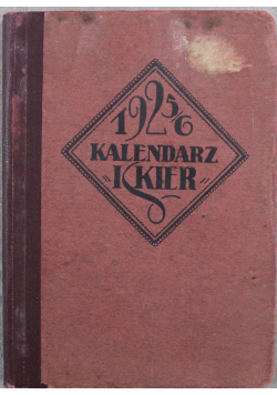 Kalendarz Iskier na rok 1925 / 26 1925 r